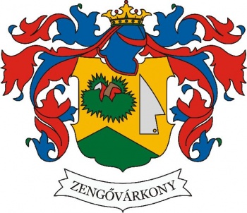 Arms (crest) of Zengővárkony