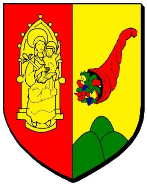 Blason de Abondance/Arms (crest) of Abondance
