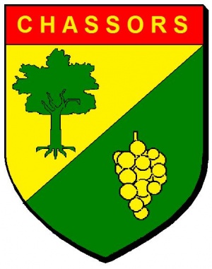 Blason de Chassors/Arms (crest) of Chassors