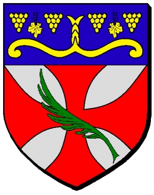 Blason de Fontenay-près-Chablis/Arms (crest) of Fontenay-près-Chablis