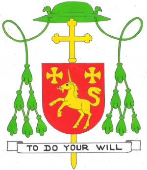 Arms of William Joseph Winter