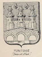 Blason de Pontoise/Arms (crest) of Pontoise
