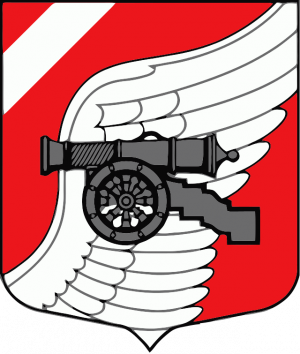 Arms (crest) of Romanovka (Leningrad Oblast)