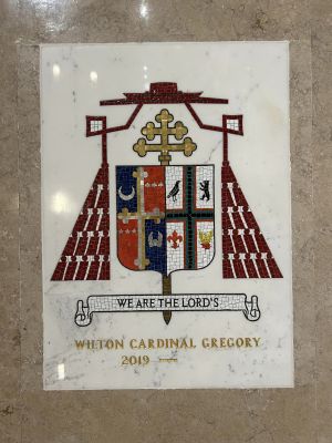 Arms of Wilton Daniel Gregory