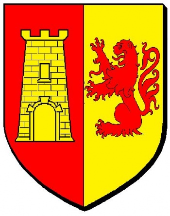Blason de Aureille/Arms (crest) of Aureille