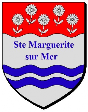 Blason de Sainte-Marguerite-sur-Mer