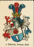 Wappen von Dittrich