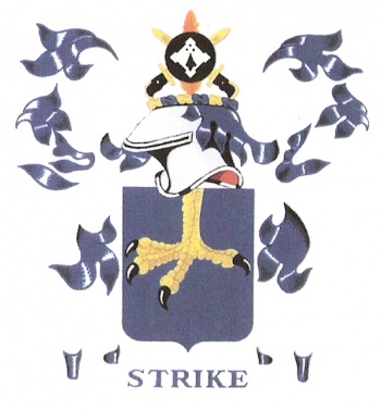 Coat of arms (crest) of the 502nd Infantry Regiment, US Army