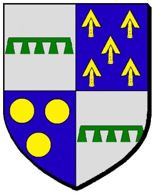 Blason de Escrennes/Arms (crest) of Escrennes