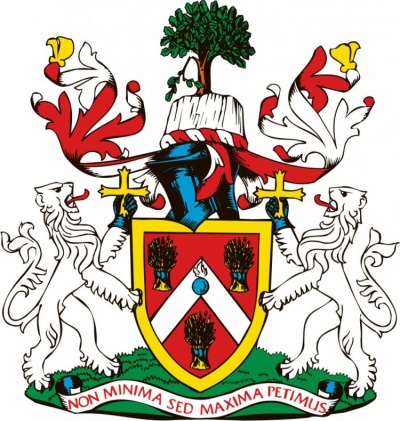 Coat of arms (crest) of Aycliffe Development Corporation