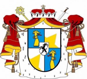 Arms (crest) of Franz Dionysius von Rost