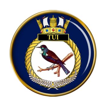 Coat of arms (crest) of the HMNZS Tui, RNZN