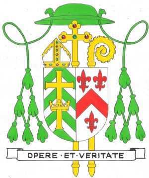 Arms of Ralph Leo Hayes