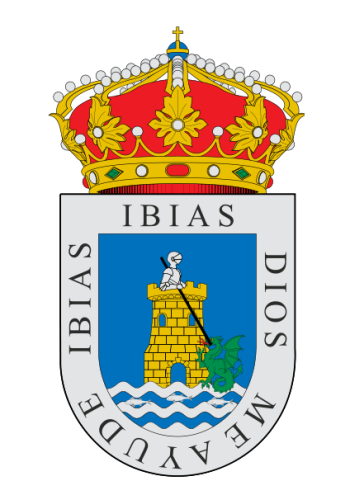 Escudo de Ibias/Arms (crest) of Ibias