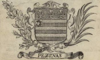 Coat of arms (crest) of Pézenas