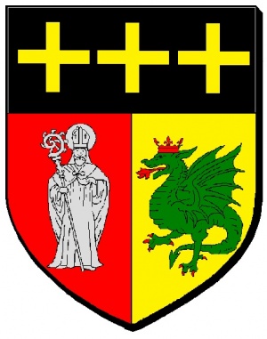 Blason de Paizay-le-Sec/Coat of arms (crest) of {{PAGENAME