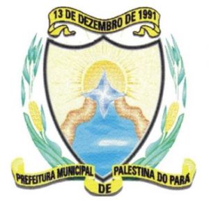 Brasão de Palestina do Pará/Arms (crest) of Palestina do Pará