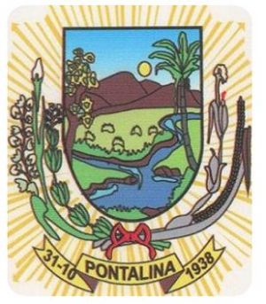 Brasão de Pontalina/Arms (crest) of Pontalina