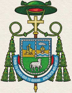 Arms (crest) of Mario Héctor Robles