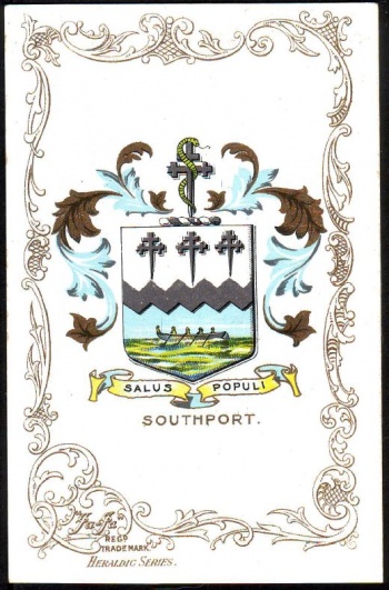 Coat of arms (crest) of Southport
