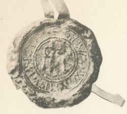 Seal of Villands härad