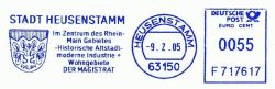 Wappen von Heusenstamm/Arms (crest) of Heusenstamm