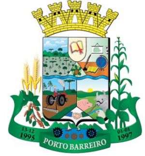 Brasão de Porto Barreiro/Arms (crest) of Porto Barreiro