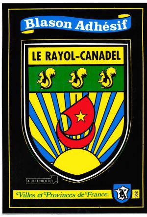 Blason de Le Rayol-Canadel-sur-Mer/Coat of arms (crest) of {{PAGENAME