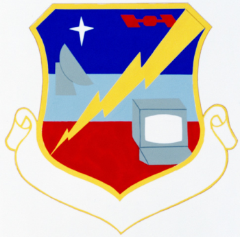 Coat of arms (crest) of the Research & Aquisition Information Systems Division, US Air Force