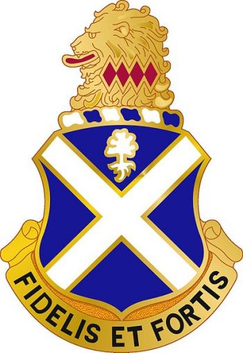 Coat of arms (crest) of 113th Infantry Regiment, New Jersey Army National Guard