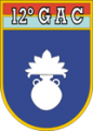 12th Field Artillery Group, Brazilian Army.png