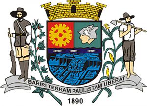 Brasão de Bariri/Arms (crest) of Bariri