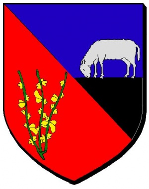 Blason de Cantaous/Arms (crest) of Cantaous