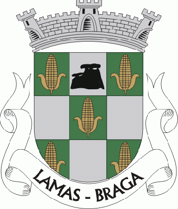 Brasão de Lamas (Braga)/Arms (crest) of Lamas (Braga)