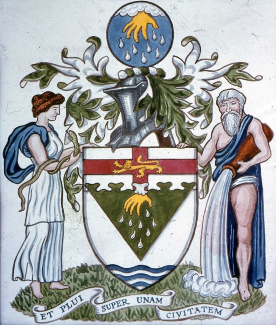 Coat of arms (crest) of Metropolitan Water Board