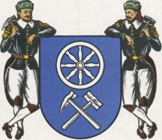 Arms (crest) of Nové Město pod Smrkem