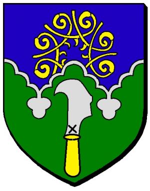 Blason de Pannessières/Coat of arms (crest) of {{PAGENAME