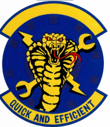 Coat of arms (crest) of the 437th Component Repair Squadron, US Air Force