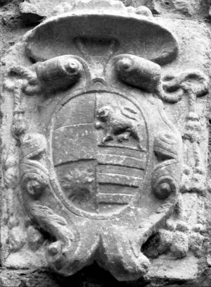 Arms (crest) of Nicolò Stizzia