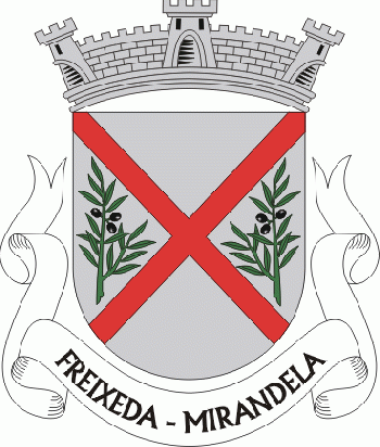 Brasão de Freixeda (Mirandela)/Arms (crest) of Freixeda (Mirandela)