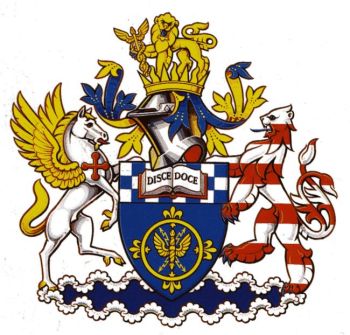Arms (crest) of Institution of Electrical Engineers