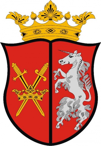 Ivánc (címer, arms)