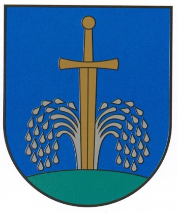 Arms (crest) of Kavarskas