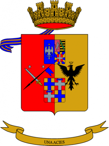 Coat of arms (crest) of the Military Academy, Italian Army