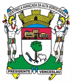 Brasão de Presidente Venceslau/Arms (crest) of Presidente Venceslau