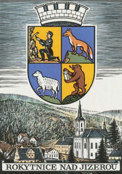 Coat of arms (crest) of Rokytnice nad Jizerou