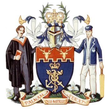 Arms (crest) of Upper Canada College