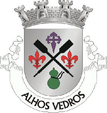 Brasão de Alhos Vedros/Arms (crest) of Alhos Vedros