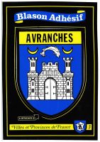 Blason d'Avranches/Arms (crest) of Avranches