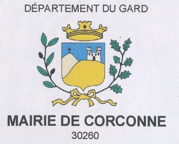 Blason de Corconne/Coat of arms (crest) of {{PAGENAME
